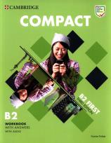 Okładka książki Compact First Workbook with Answers