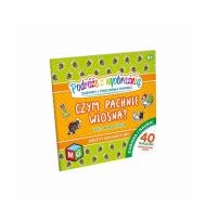 Okładka książki Czym pachnie wiosna? - podróże z wyobraźnią