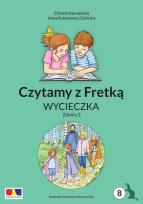 Okładka książki Czytamy z Fretką cz.8 Wycieczka. Zdania 3