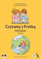 Okładka książki Czytamy z Fretką cz.9 Wiosna. Wyrazy 3