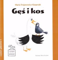 Okładka książki Czytanie globalne. Gęś i kos