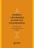 Okładka książki Diagnozy i interwencje w praktyce pielęgniarskiej