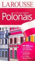 Okładka książki Dictionnaire de poche francais-polonais...
