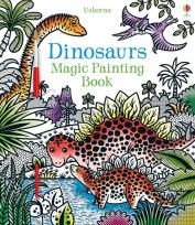 Opakowanie DINOSAURS MAGIC PAINTING BOOK
