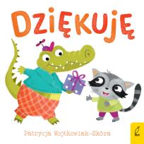 Okładka książki Dobre maniery. Dziękuję