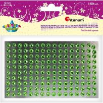 Opakowanie Dodatek dekoracyjny Craft-fun naklejka kryształki samoprzyle