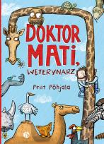 Okładka książki Doktor Mati, weterynarz