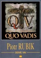 Okładka książki Dove Vai. Piosenka z filmu ''Quo Vadis''