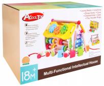 Opakowanie Drewniany domek edukacyjny