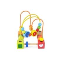 Opakowanie Drewniany labirynt z koralikami