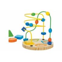 Opakowanie Drewniany labirynt z sorterem