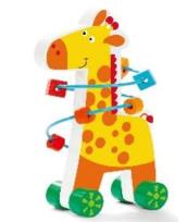 Opakowanie Drewniany labirynt żyrafa