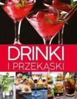 Okładka książki Drinki i przekąski