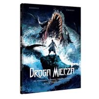 Okładka książki Droga miecza Tom 1 Popioły dzieciństwa