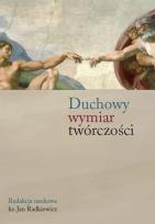 Okładka książki Duchowy wymiar twórczości