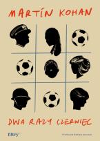 Okładka książki Dwa razy czerwiec