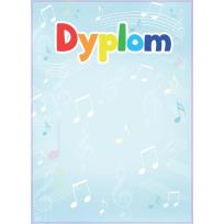 Opakowanie Dyplom dziecięcy A4/20ark. Nutki