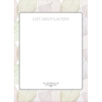 Opakowanie Dyplom okolicznościowy A4/20ark. List gratulacyjny