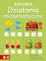 Okładka książki Działania matematyczne. Blok zadań