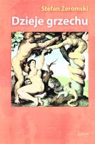 Okładka książki Dzieje grzechu