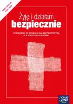 Okładka książki Edukacja dla bez.SP Żyję i działam...Podr.2021 NE