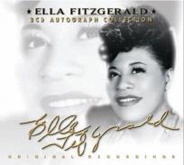 Okładka książki Ella Fitzgerald. Autograph Collection (2CD)