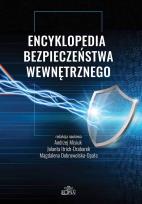 Okładka książki Encyklopedia bezpieczeństwa wewnętrznego