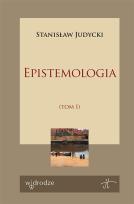 Okładka książki Epistemologia. Tom 1