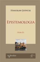Okładka książki Epistemologia. Tom 2