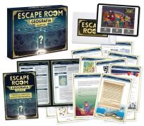 Okładka książki Escape Room Geografia