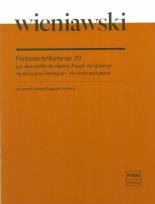 Okładka książki Fantaisie brillante sur des motifs de l'opera...