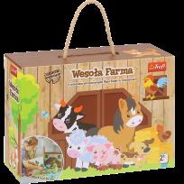 Opakowanie Farma Zabawka drewniana 61443