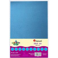 Opakowanie Filc A4 błękitny 10szt