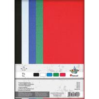 Opakowanie Filc A4 mix 10szt