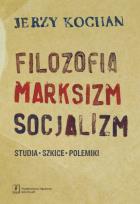 Okładka książki Filozofia, marksizm, socjalizm