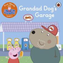 Opakowanie First Words with Peppa Level 2 Grandad Dog's Garage