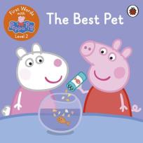 Opakowanie First Words with Peppa Level 2 The Best Pet