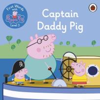 Opakowanie First Words with Peppa Level 3 Captain Daddy Pig