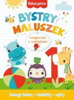 Okładka książki Fisher-Price. Bystry maluch