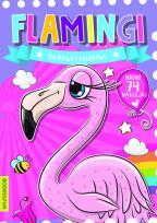 Okładka książki Flamingi. Bajkowo kolorowo