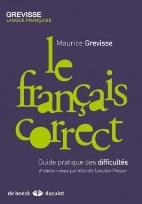 Okładka książki Francais correct Guide pratique des difficultes