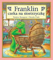 Okładka książki Franklin czeka na siostrzyczkę T.20