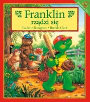 Okładka książki Franklin rządzi się T.23