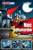Okładka książki Gigant Poleca 2/2021 Noc bohaterów