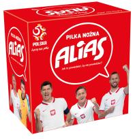 Opakowanie Gra PZPN Alias Piłka Nożna