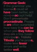 Okładka książki Grammar Geek