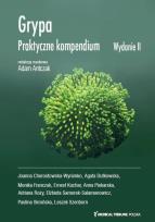 Okładka książki Grypa Praktyczne Kompendium