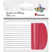 Opakowanie Grzebień do quillingu 12 zębów 64mm