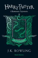 Okładka książki Harry Potter i komnata tajemnic (Slytherin)