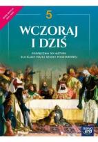 Okładka książki Historia SP 5 Wczoraj i dziś Podr. NE 2021